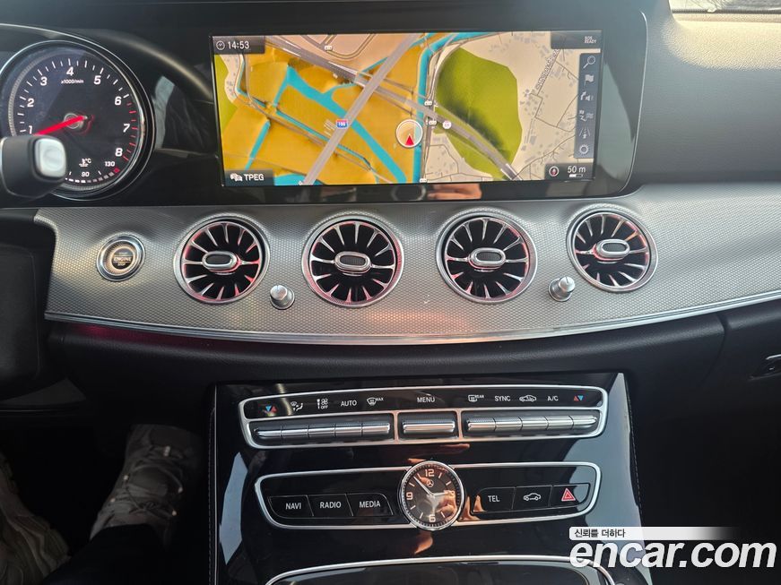 Mercedes-Benz E-Class 2018