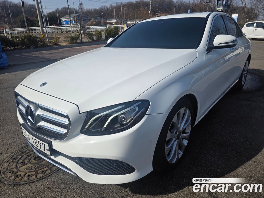 Mercedes-Benz E-Class 2018