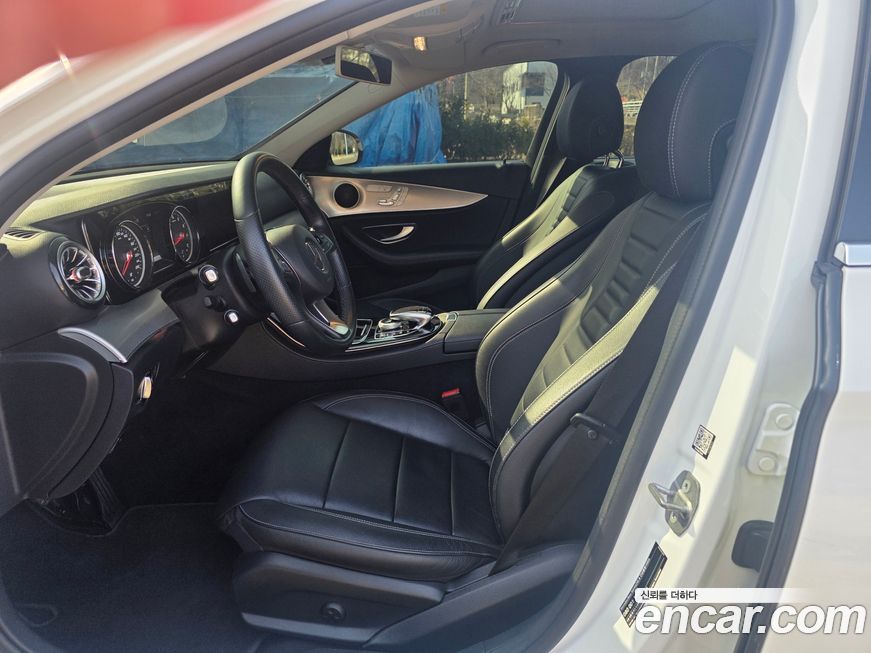 Mercedes-Benz E-Class 2018