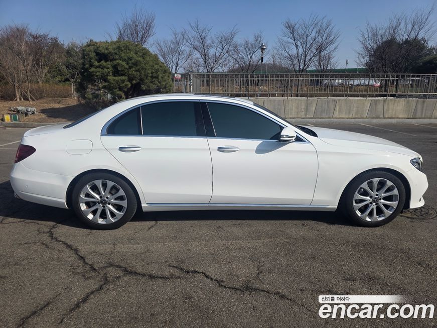 Mercedes-Benz E-Class 2018