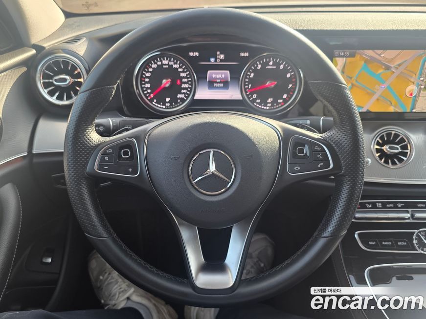 Mercedes-Benz E-Class 2018