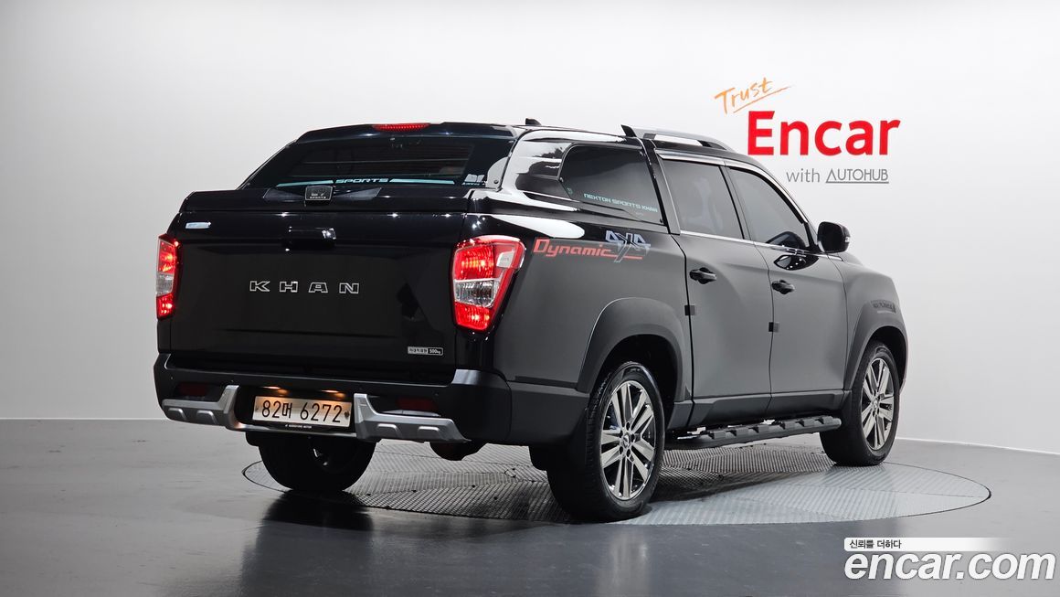 KG_Mobility_Ssangyong Rexton 2021