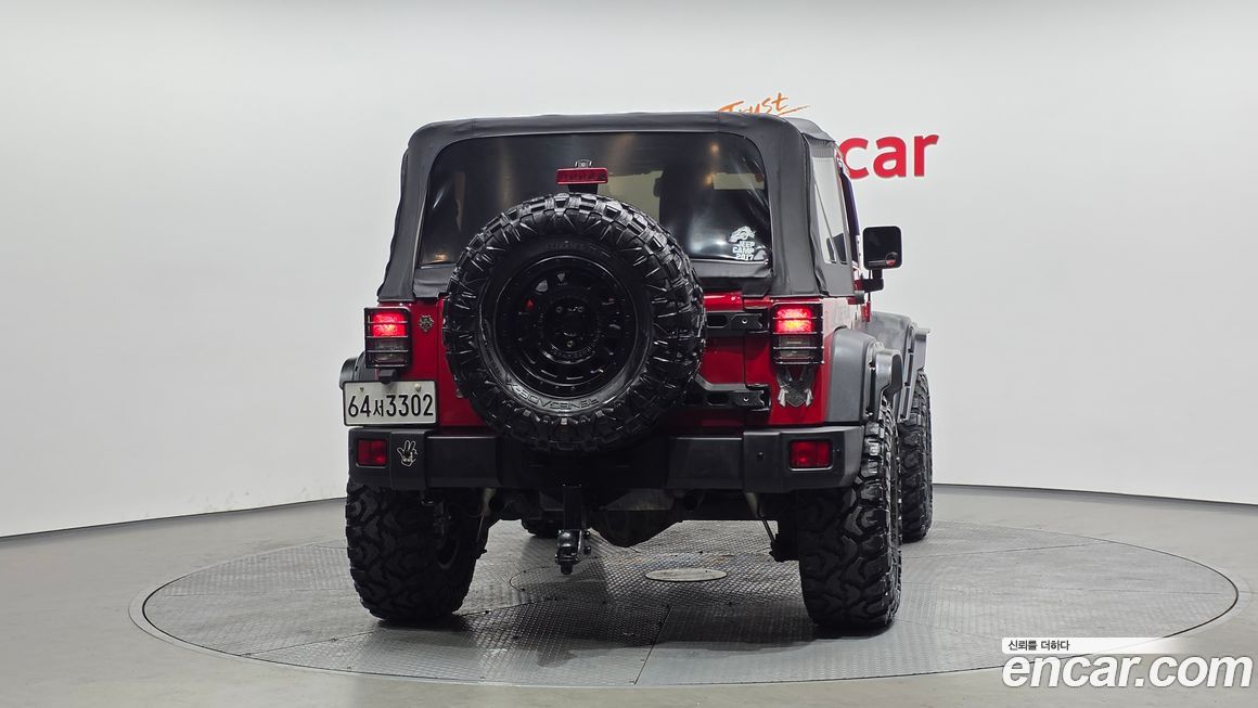 Jeep Wrangler 2014