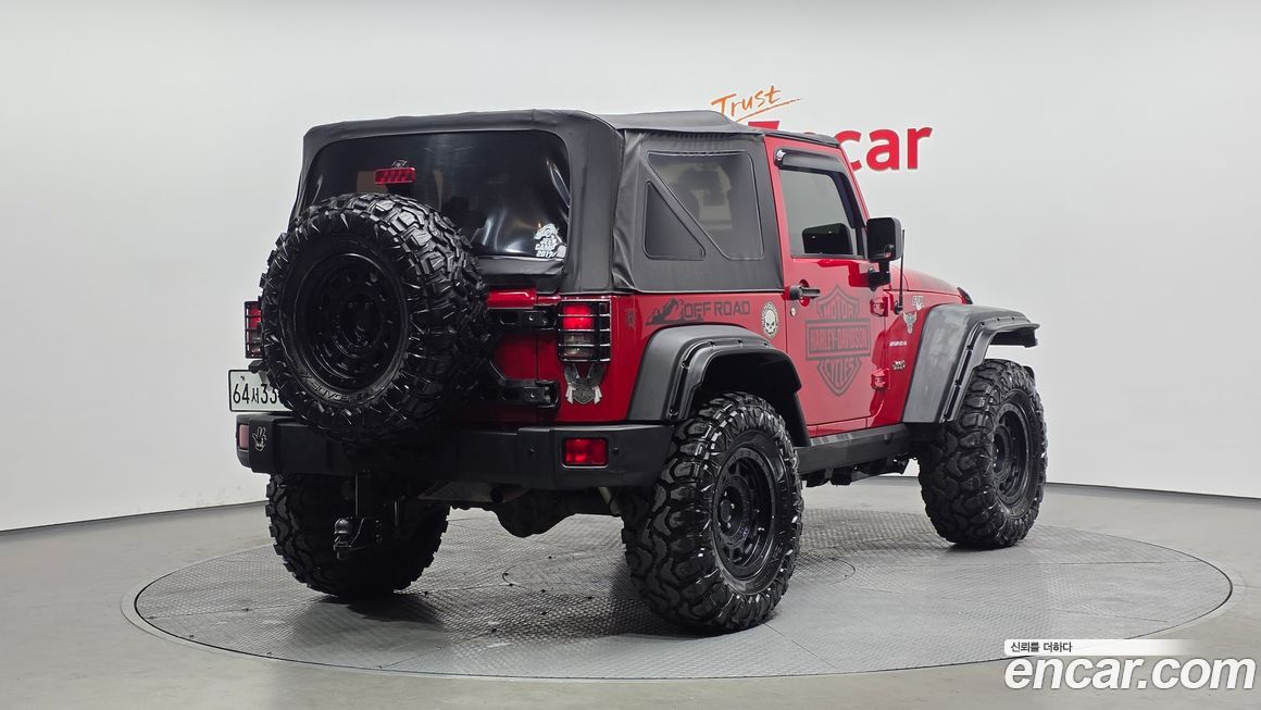 Jeep Wrangler 2014
