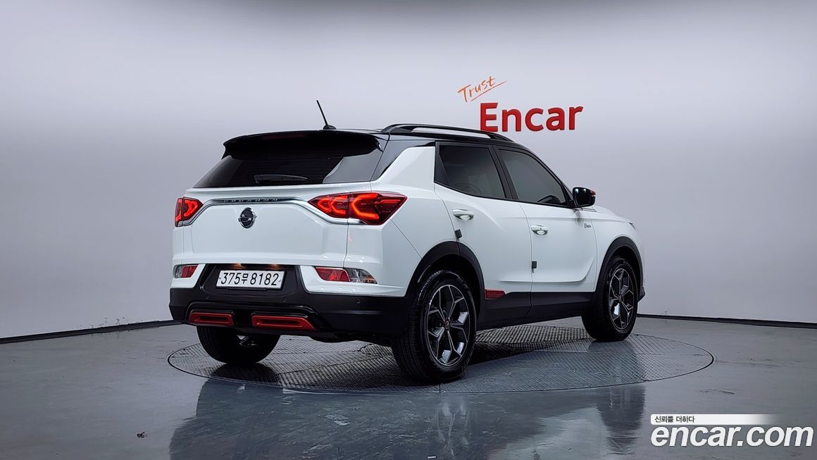 KG_Mobility_Ssangyong KORANDO 2021