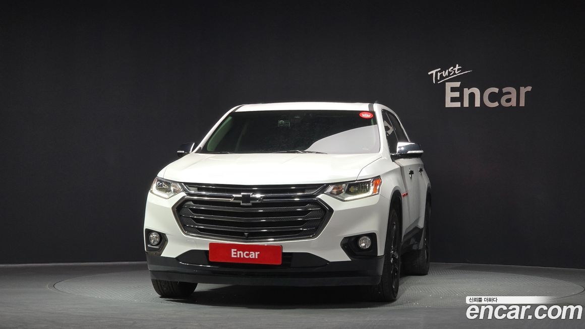 ChevroletGMDaewoo Traverse 2020
