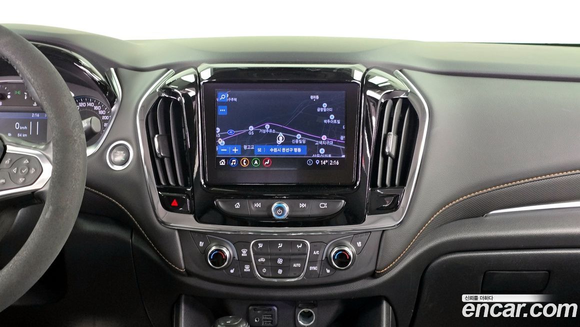 ChevroletGMDaewoo Traverse 2020