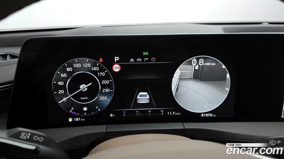 Kia K8 2022
