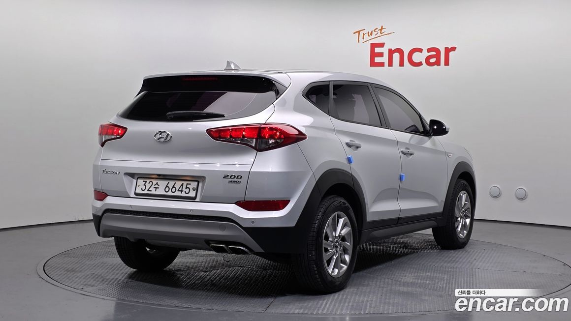 Hyundai Tucson 2018