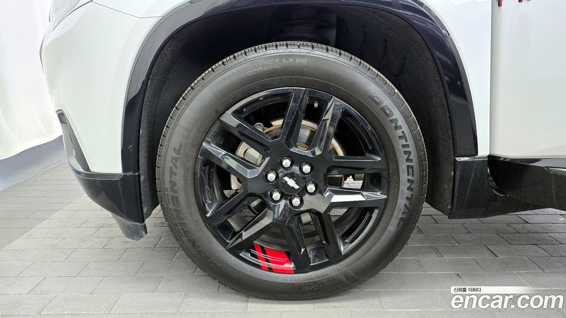 ChevroletGMDaewoo Traverse 2020