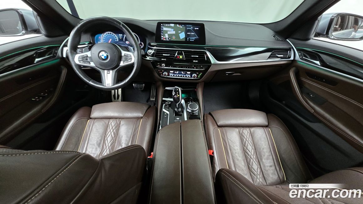 BMW 5-Series 2018