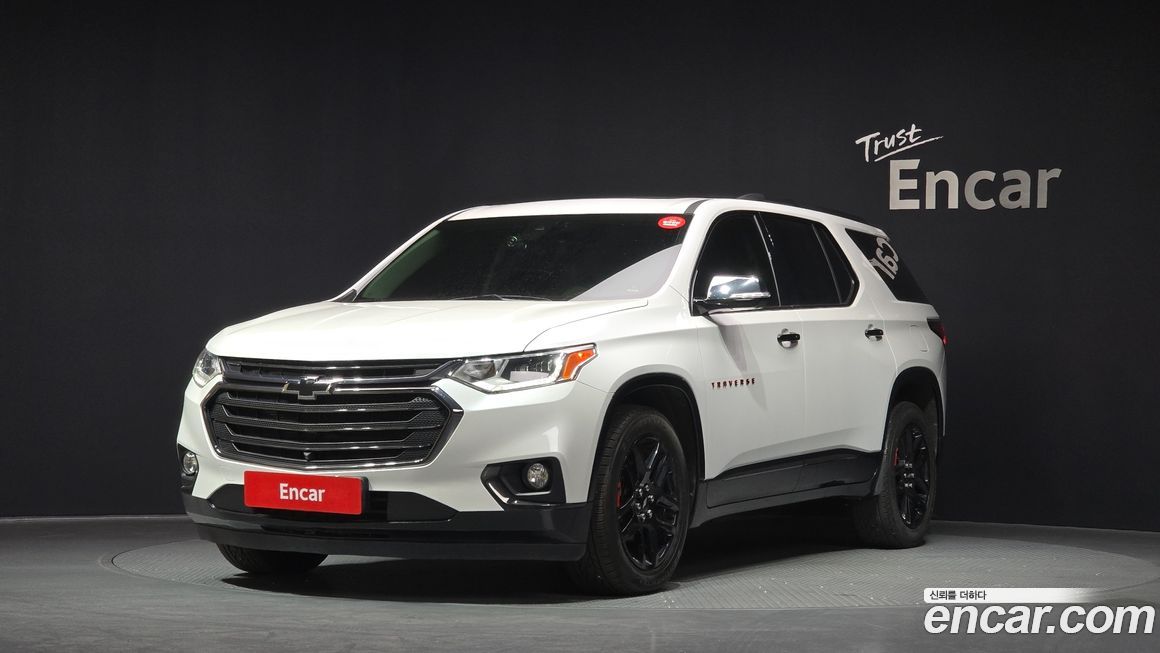 ChevroletGMDaewoo Traverse 2020