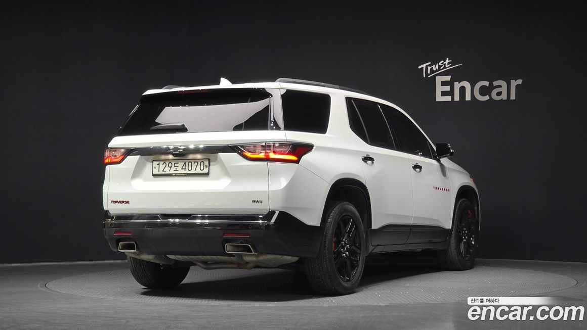 ChevroletGMDaewoo Traverse 2020