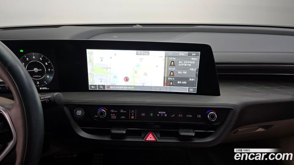 Kia K8 2022