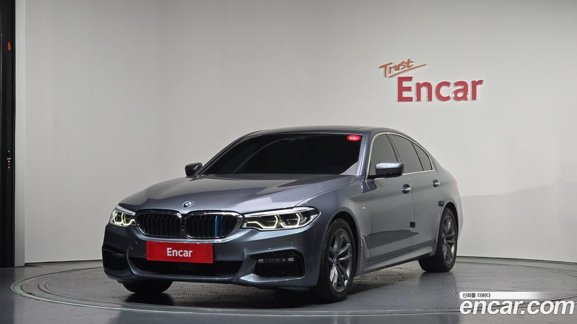 BMW 5-Series 2018