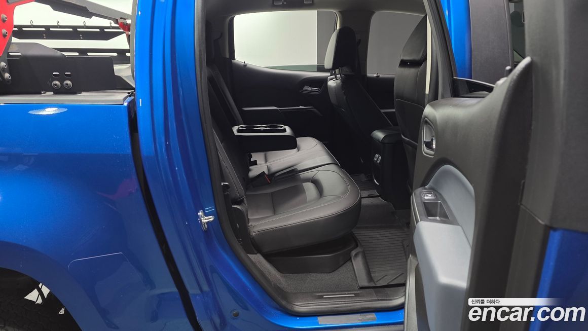 ChevroletGMDaewoo Colorado 2021