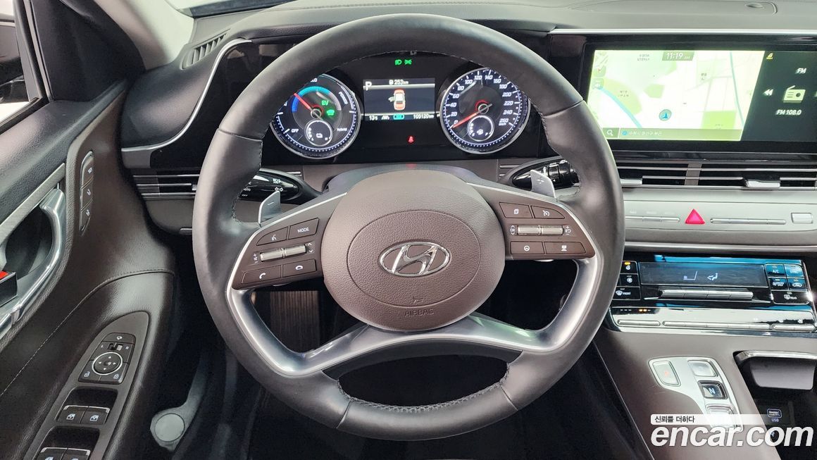 Hyundai Grandeur 2021