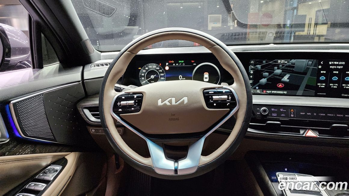 Kia K8 2022