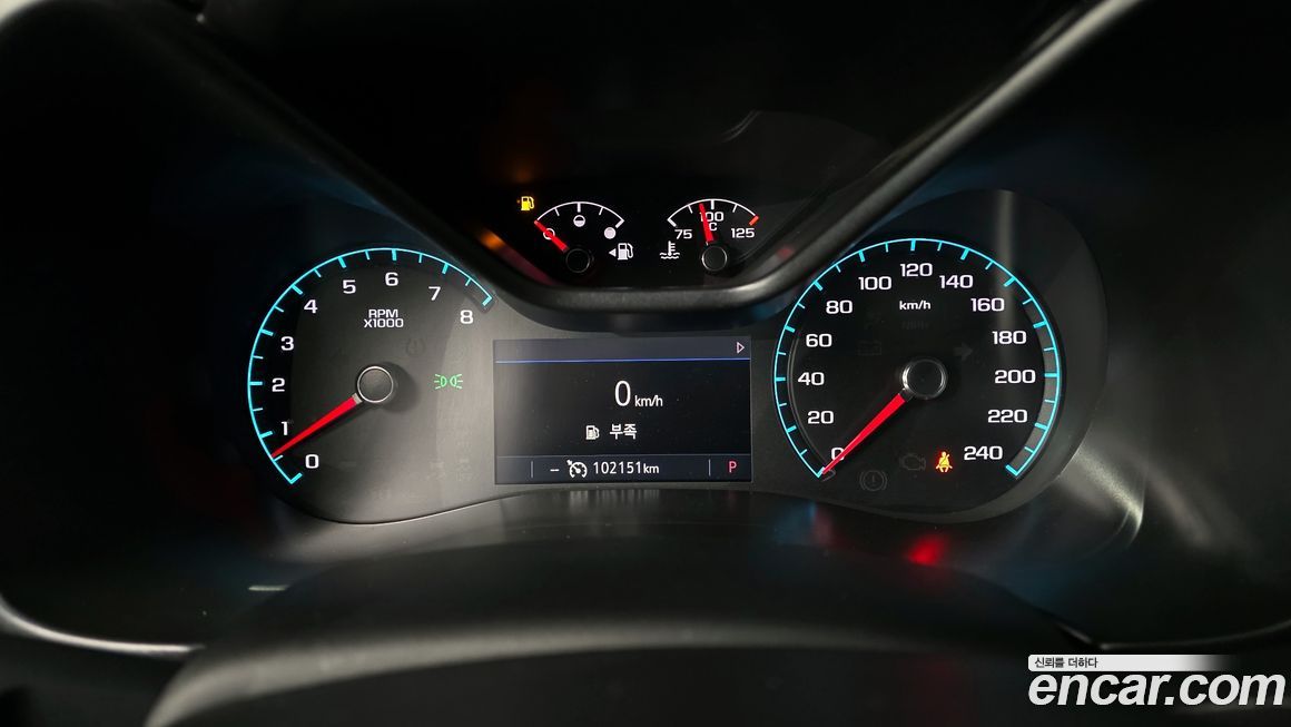 ChevroletGMDaewoo Colorado 2021