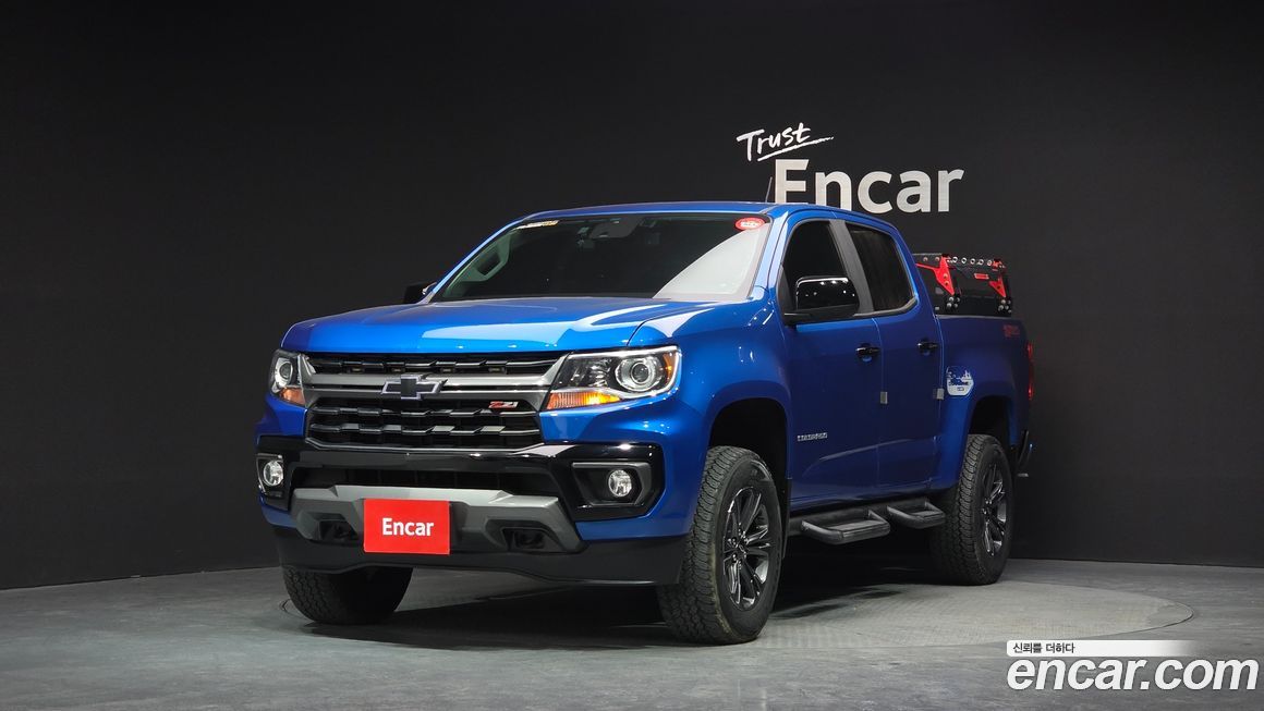 ChevroletGMDaewoo Colorado 2021