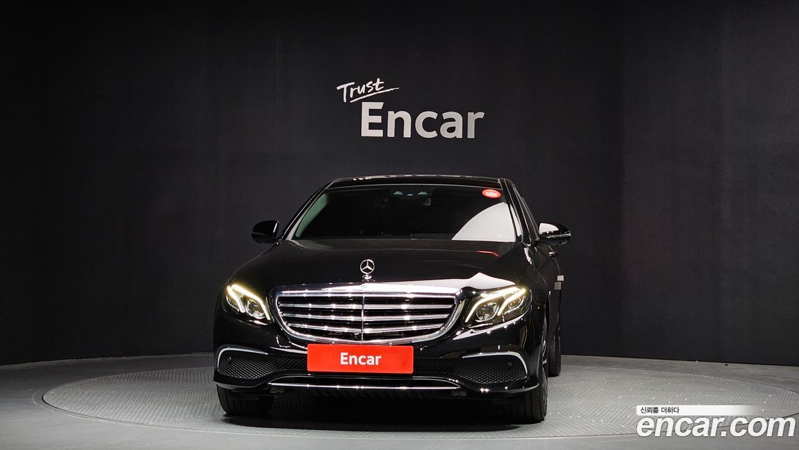 Mercedes-Benz E-Class 2019