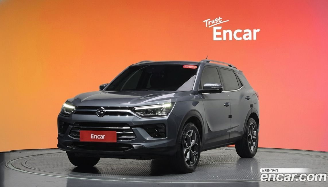 KG_Mobility_Ssangyong KORANDO 2022