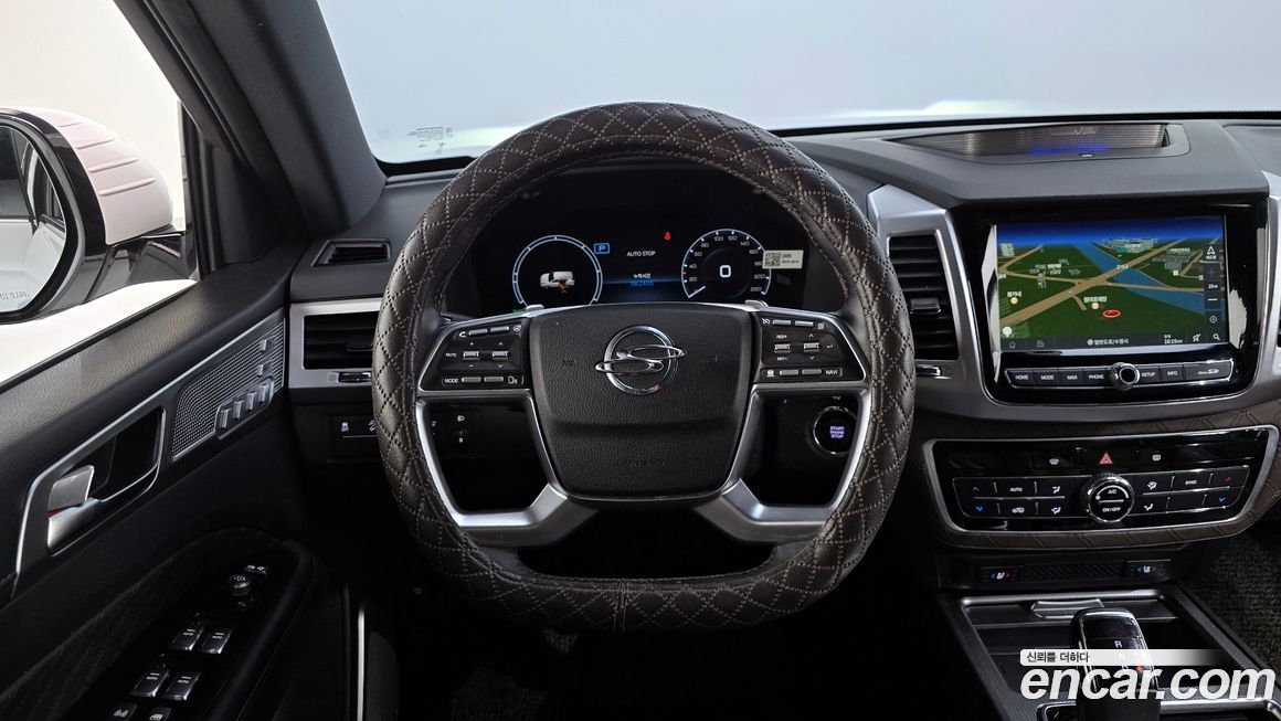 KG_Mobility_Ssangyong Rexton 2022