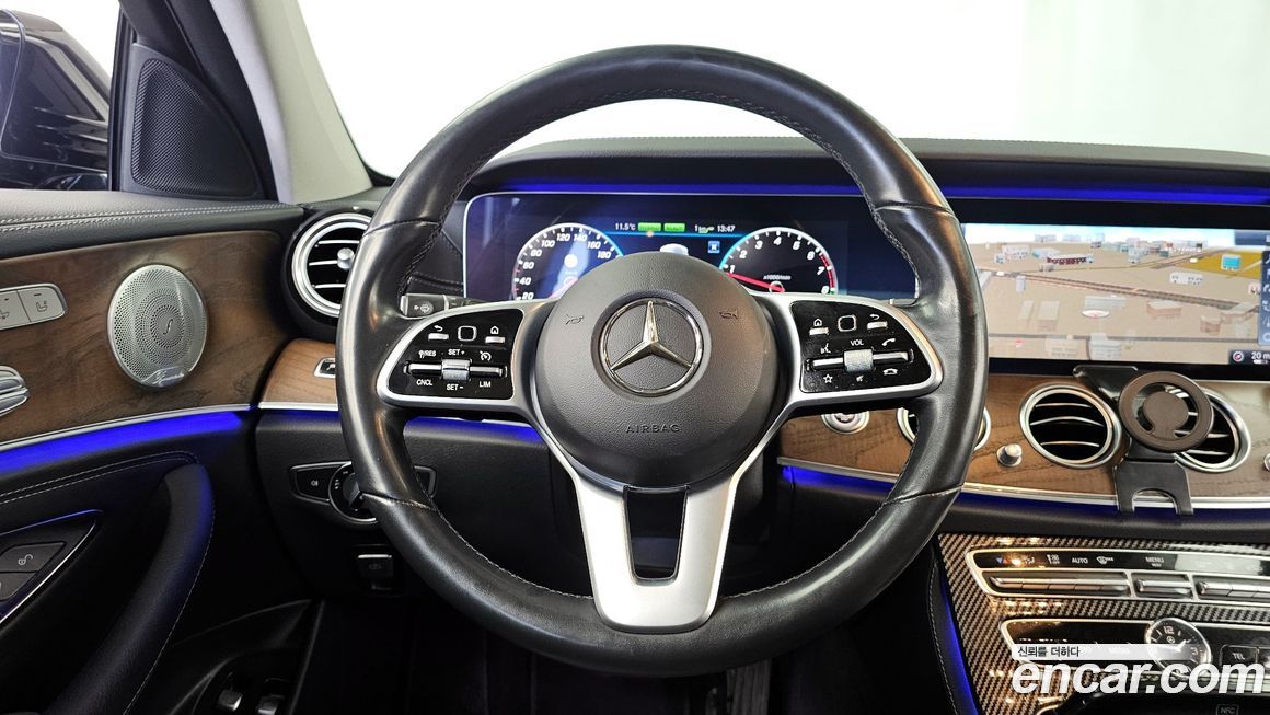 Mercedes-Benz E-Class 2019