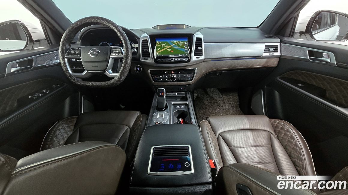 KG_Mobility_Ssangyong Rexton 2022