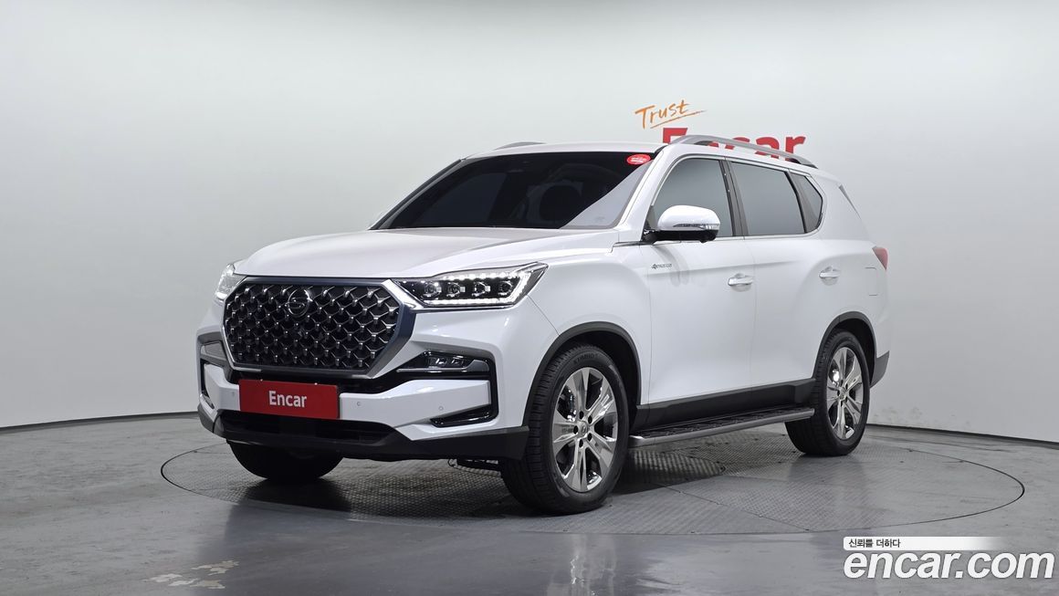 KG_Mobility_Ssangyong Rexton 2022