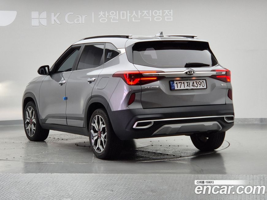 Kia Seltos 2022