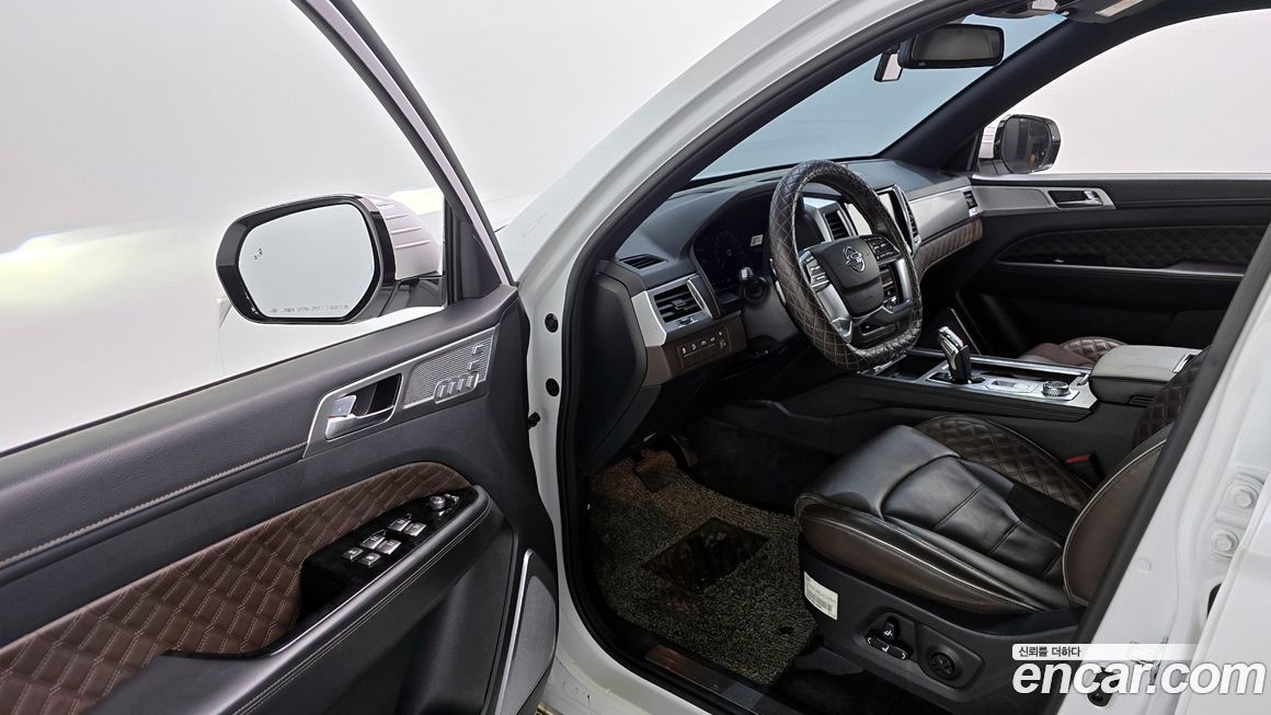 KG_Mobility_Ssangyong Rexton 2022