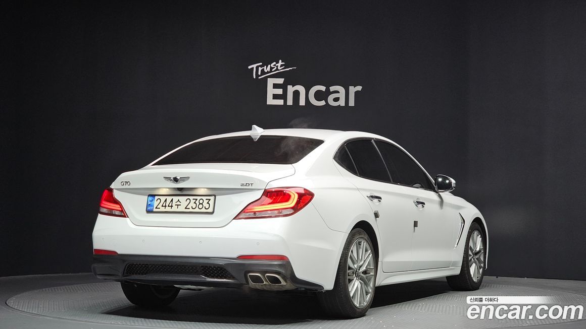 Genesis G70 2020
