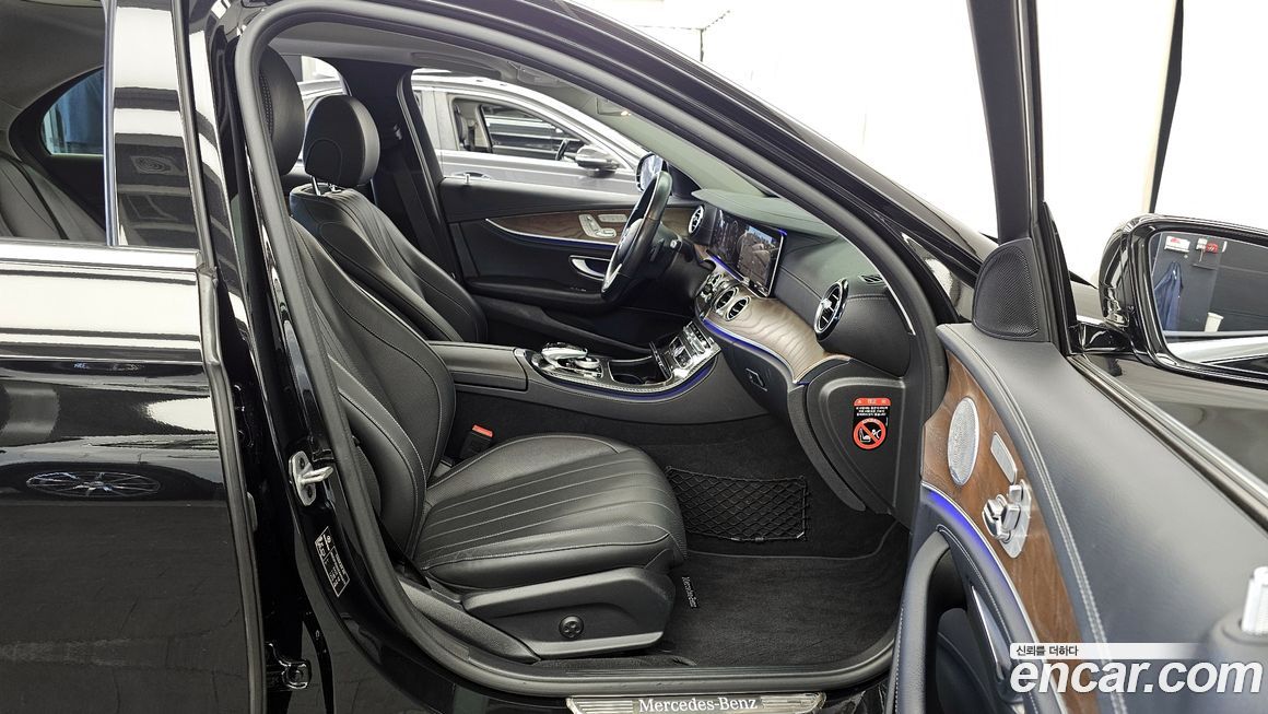 Mercedes-Benz E-Class 2019