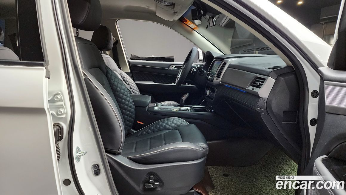 KG_Mobility_Ssangyong Rexton 2021