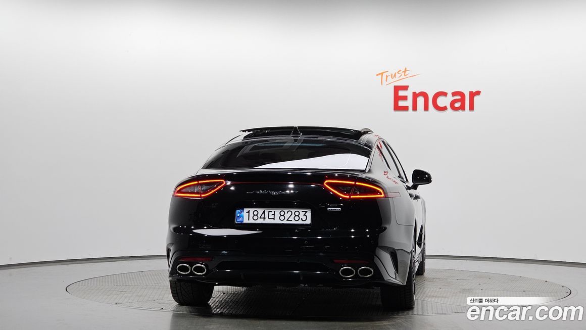 Kia Stinger 2020