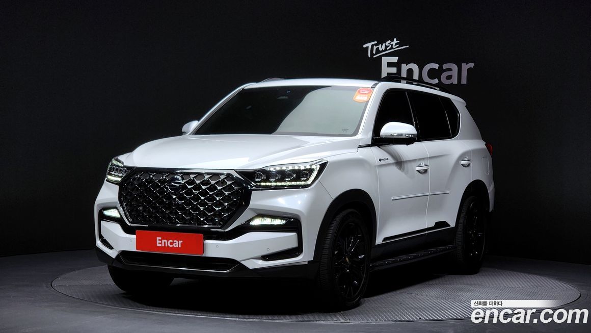 KG_Mobility_Ssangyong Rexton 2021