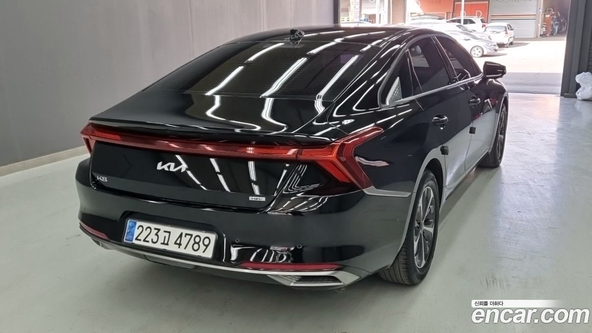 Kia K8 2022