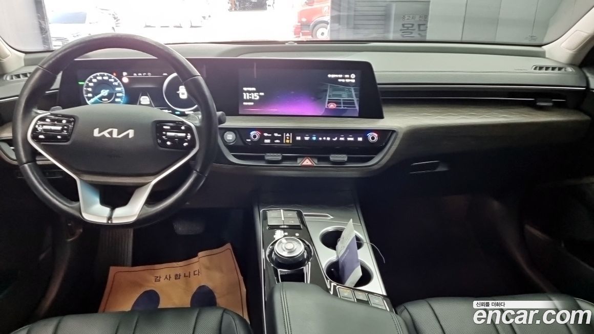 Kia K8 2022