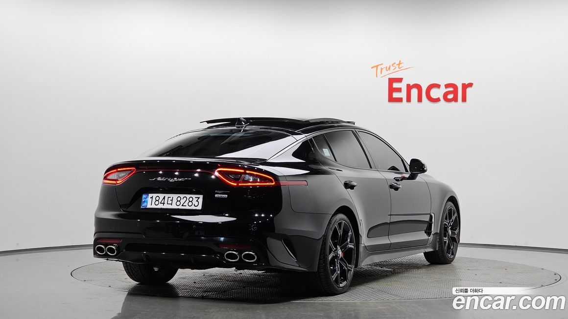 Kia Stinger 2020