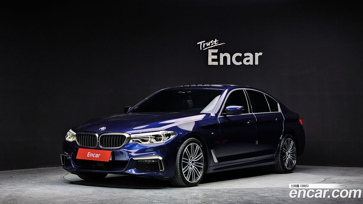 BMW 5-Series 2019