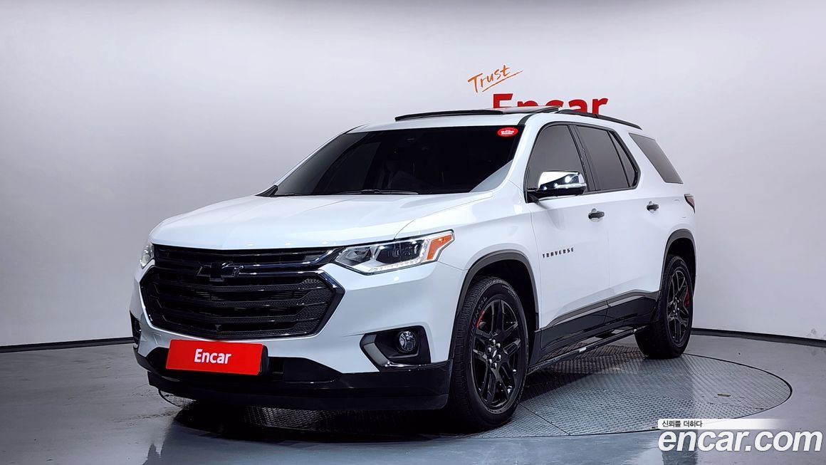 ChevroletGMDaewoo Traverse 2020