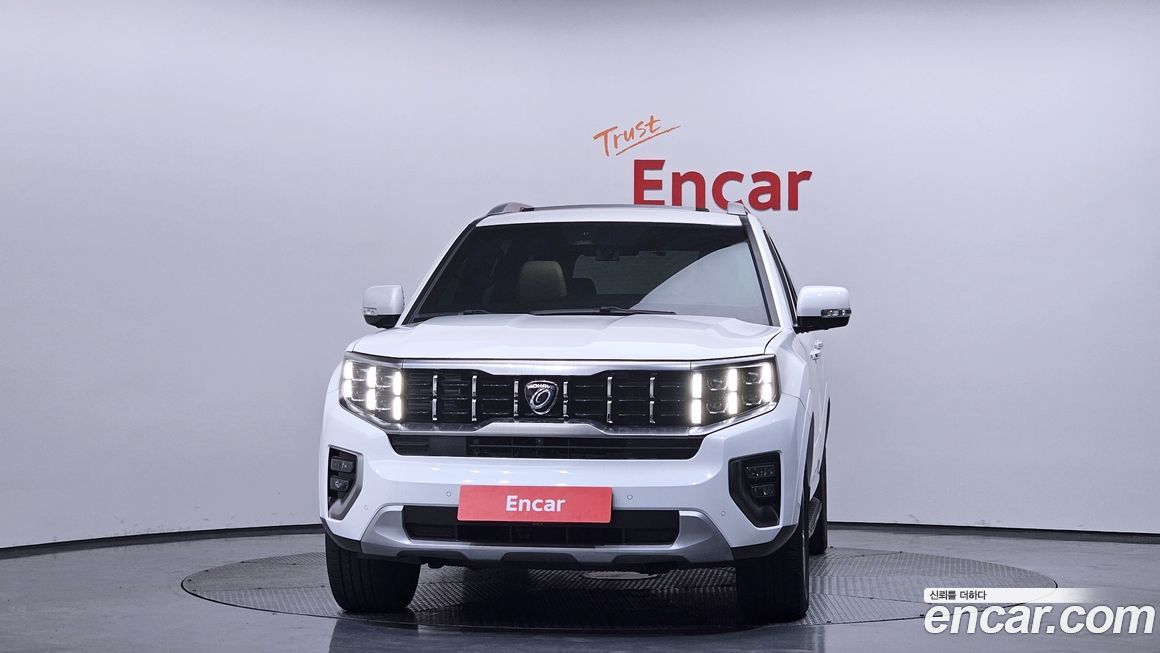 Kia Mohave 2021
