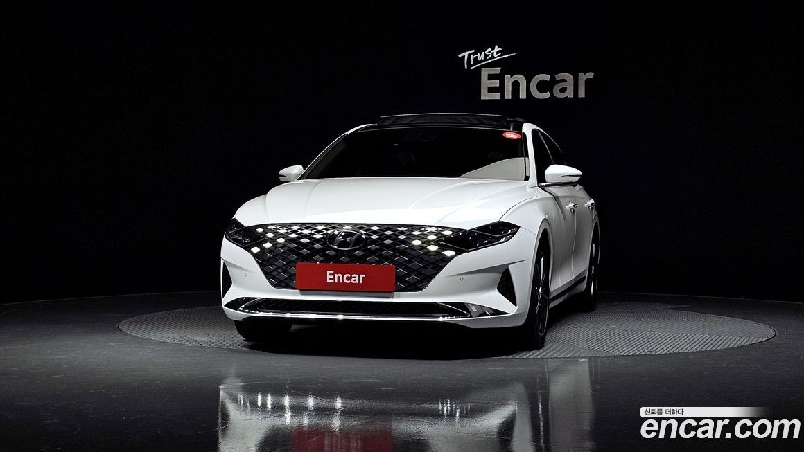 Hyundai Grandeur 2020