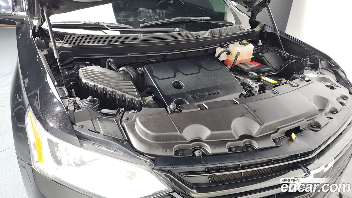 ChevroletGMDaewoo Traverse 2021