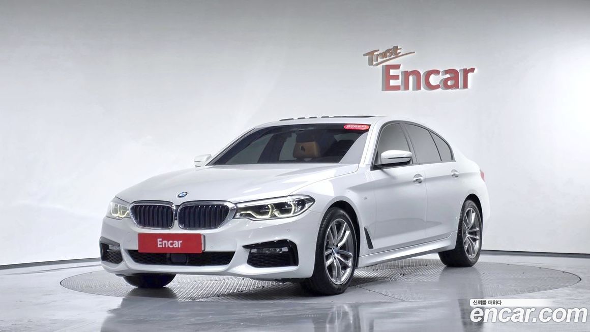 BMW 5-Series 2017