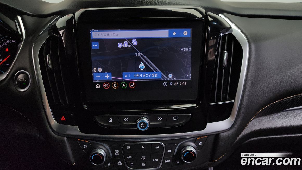 ChevroletGMDaewoo Traverse 2021