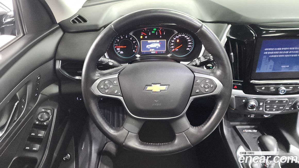 ChevroletGMDaewoo Traverse 2021