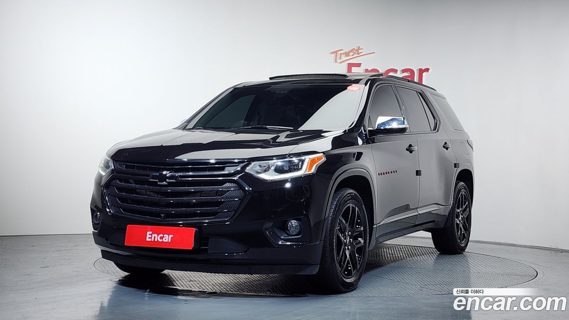 ChevroletGMDaewoo Traverse 2021