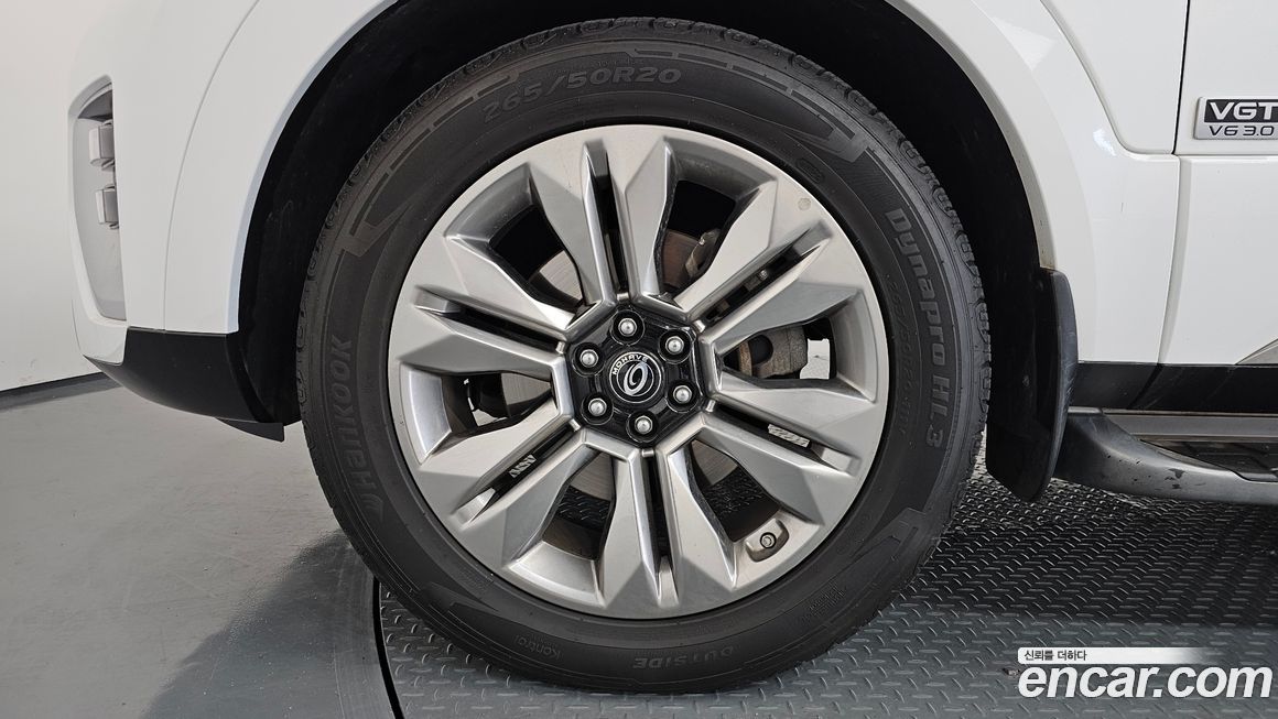 Kia Mohave 2021